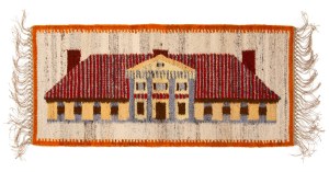 proj. MARKOWSKI, Kilim „ROŻNÓW”