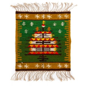 proj. W.ŚWIDA, Kilim CHOINKA