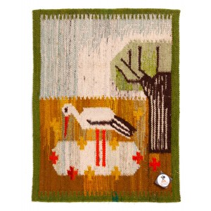 design E. MARCHUT, Kilim SPRING (printemps)