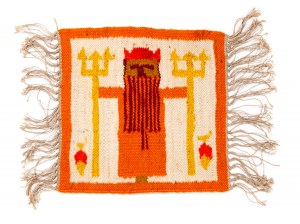 conçu par Maria DOMAŃSKA (née en 1928), Kilim 