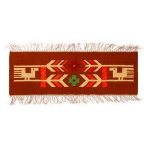 Kilim „BIAŁY KOGUCIK”