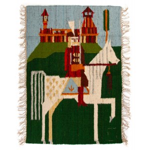 proj. SZCZEPANOWSKI, Kilim „DRAGON”