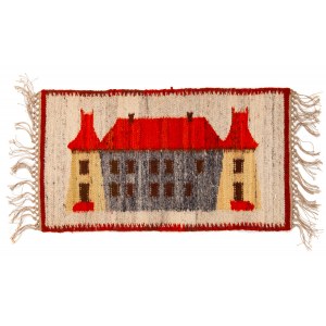 proj. MARKOWSKI, Kilim „FRYDMAN”