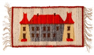 proj. MARKOWSKI, Kilim „FRYDMAN”