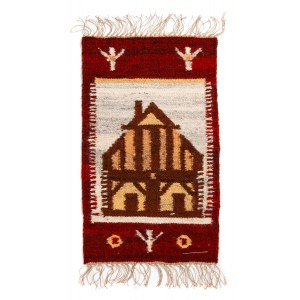 proj. Jolanta BANASZKIEWICZ, Kilim ULICÓWKA, Cooperative of Folk and Artistic Handicrafts Pilsko in Żywiec