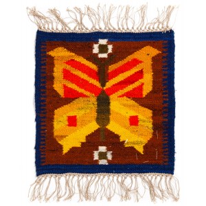 design Jolanta BANASZKIEWICZ, Kilim CYTRYNEK, Coopérative d'artisanat populaire et artistique Pilsko à Żywiec