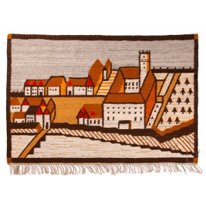 proj. Maria JANOWSKA (ur. 1929), Kilim „GŁOGÓW”