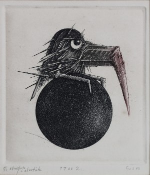 Obtenir Stankiewicz Eugeniusz, Oiseau 2, 1982