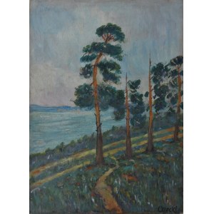 Ossecki Wilhelm Wilk, Lone Pines on the Adriatic Sea