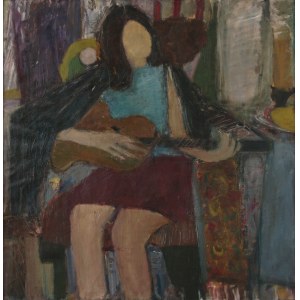 Stawinska Irena, Girl with a Guitar