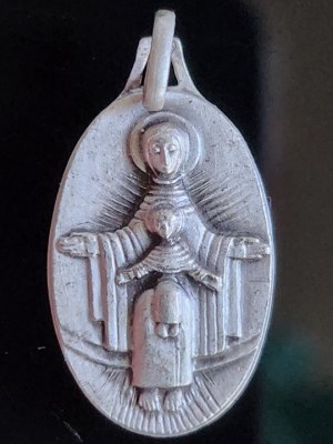 Jean Lambert-Rucki, Medaille der Madonna mit Kind