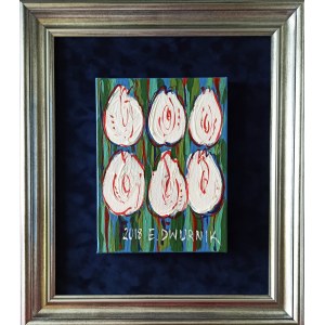 Edward Dwurnik, Biele tulipány