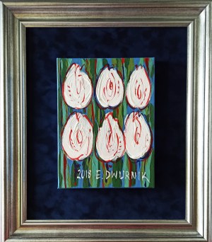 Edward Dwurnik, Bílé tulipány