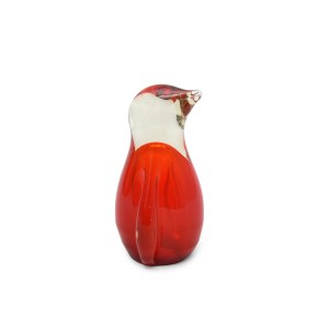 Figurine de pingouin en verre - Zbigniew Horbowy (1935- 2019) ?