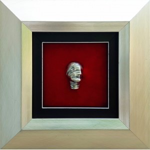 Igor Mitoraj (1944 - 2014), Face veiled, 2002