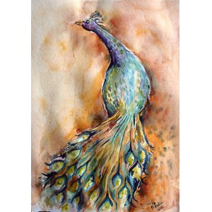 Michalina Derlicka, Peacock, 2010