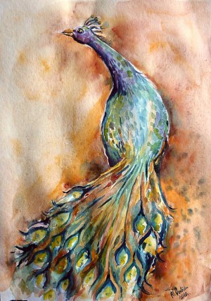 Michalina Derlicka, Peacock, 2010