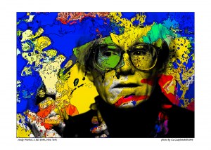 Czesław Czapliński (né en 1953), Andy Warhol (2)/A.P., 1986