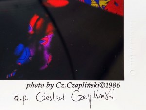 Czeslaw Czaplinski (b. 1953), Andy Warhol (2)/A.P., 1986