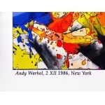 Czeslaw Czaplinski (b. 1953), Andy Warhol (2)/A.P., 1986