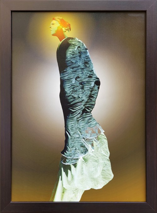 Zdzisław Beksiński (1929 - 2005), Bez tytułu, 2004