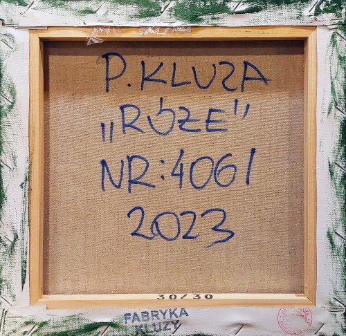 Paweł Kluza (1983), Róże, 2023