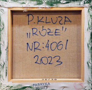 Pawel Kluza (1983), Roses, 2023