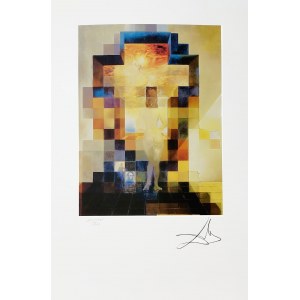 Salvador Dali (1904 - 1989), Sans titre (édition MCXXVII/MM), lithographie