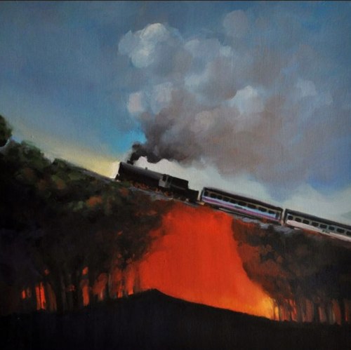 Damian Gierlach (ur. 1984), Locomotive dream, 2019