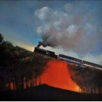 Damian Gierlach (ur. 1984), Locomotive dream, 2019