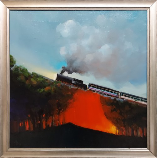 Damian Gierlach (ur. 1984), Locomotive dream, 2019