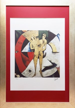 Marc Chagall (1887 - 1985), Senza titolo, litografia (edizione 125/300)