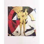 Marc Chagall (1887-1985), Bez názvu, litografie (náklad 125/300)