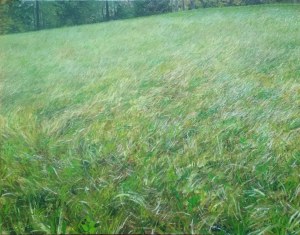 Matthew Deryniowski, Landscape without self-portrait Matthew 4, 2021.