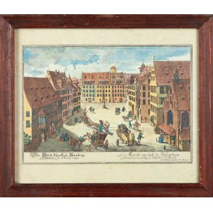 Johan Adam DELSENBACH (1687-1765), Nuremberg Square