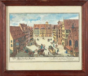 Johan Adam DELSENBACH (1687-1765), Norimberské náměstí