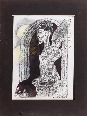 Boleslaw GASIÑSKI (b. 1935), Angel, 1995