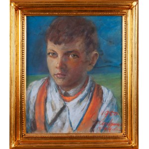 Wladyslaw LUDOMIRSKI (1901 - 1959), Boy, 1950