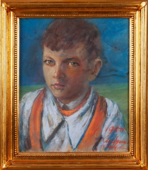 Władysław LUDOMIRSKI (1901 - 1959), Chłopiec, 1950