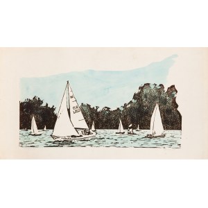 Artiste non spécifié, Polonais (20e siècle), Voiles