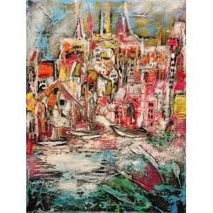 Katherine ZĄBEK, City, 2023