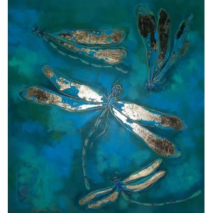 Karina GÓRA (b. 1973), Dragonflies, 2023
