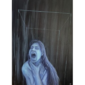 Kinga SZCZODRY (ur. 2002), Cage, 2024