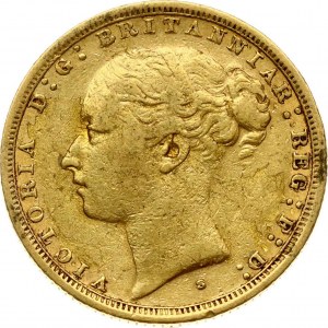 Austrália Sovereign 1887 S