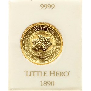 Austrália 15 dolárov 1987 Austrálsky nuget - Malý hrdina 1890
