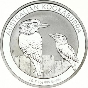 Austrálie 1 dolar 2017 P Australský kookaburra