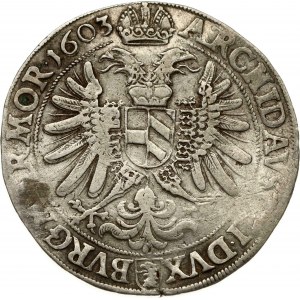Bohemia Taler 1603 České Budějovice