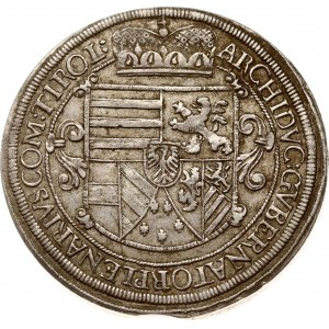 Svätá rímska ríša Tirolsko Taler 1621 Hala