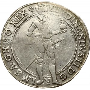 Bohemia 1/2 Taler 1624 Prague