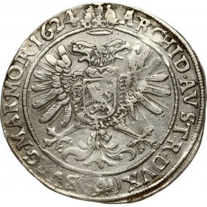Bohemia 1/2 Taler 1624 Praga